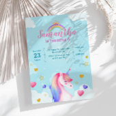 ユニコーン 招待状