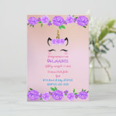 ユニコーン 招待状 (スタンド正面)