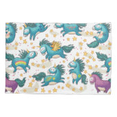 ユニコーン 枕カバー (裏面-左)