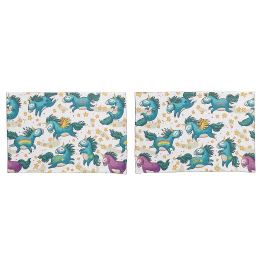 ユニコーン 枕カバー (フロントセット)