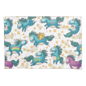 ユニコーン 枕カバー (正面左)