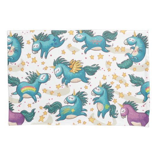 ユニコーン 枕カバー (正面左)