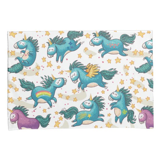 ユニコーン 枕カバー (正面右)