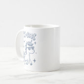 ユニコーン 楽しい 魔法の楽しい 幻想的なアート コーヒーマグカップ (正面左)