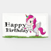 ユニコーン 横断幕 (横)