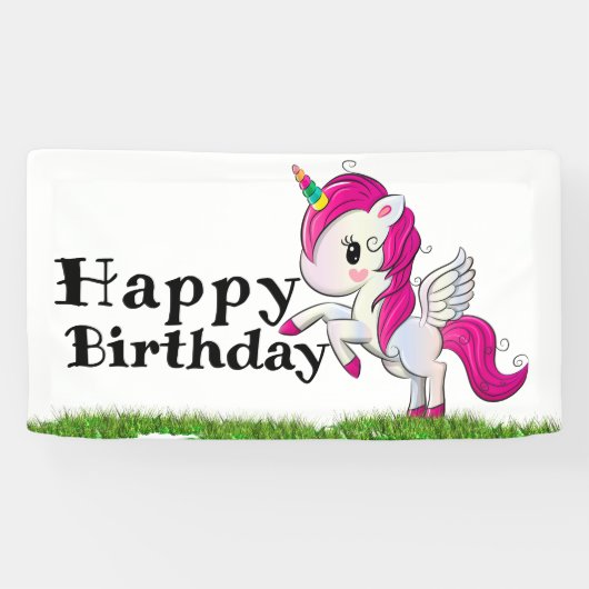 ユニコーン 横断幕 (横)