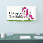 ユニコーン 横断幕 (トレードショー)