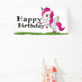 ユニコーン 横断幕 (インサイチュ)