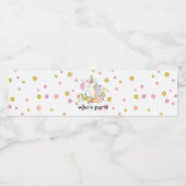 ユニコーン，甘いユニコーン，魔法の，ファンタジー ペットボトルラベル (シングルラベル)