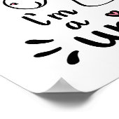 ユニコーン |私はユニコーン ポスター (角)