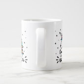 ユニコーン|私は一角獣です ジャンボコーヒーマグカップ (裏面)