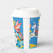 ユニコーン 紙コップ (左)