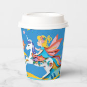 ユニコーン 紙コップ (正面)