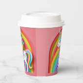 ユニコーン 紙コップ (左)