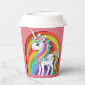 ユニコーン 紙コップ (裏面)
