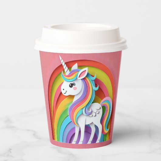 ユニコーン 紙コップ (裏面)