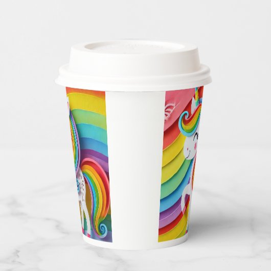 ユニコーン 紙コップ (左)