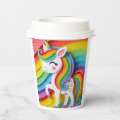 ユニコーン 紙コップ (裏面)