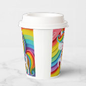 ユニコーン 紙コップ (右)