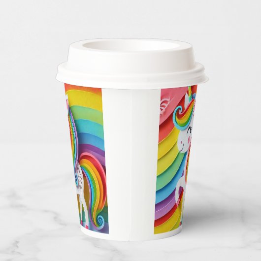 ユニコーン 紙コップ (右)