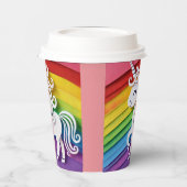 ユニコーン 紙コップ (左)