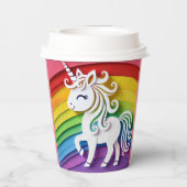 ユニコーン 紙コップ (裏面)