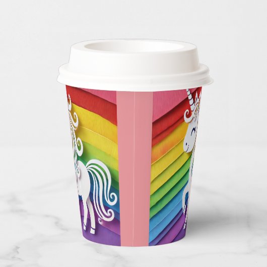 ユニコーン 紙コップ (右)
