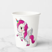 ユニコーン 紙コップ (裏面)