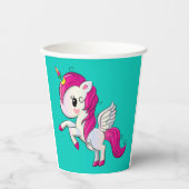 ユニコーン 紙コップ (正面)