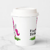 ユニコーン 紙コップ (左)