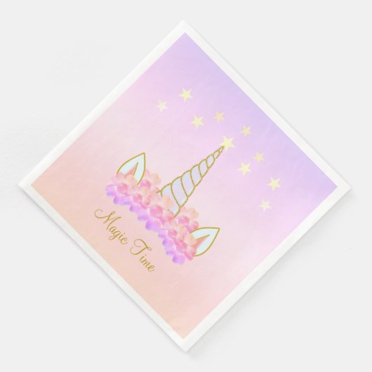 ユニコーン 花 & 星 (コーナー)