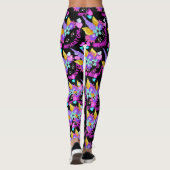 ユニコーン,誕生日ガール,誕生日パーティー レギンス (裏面)