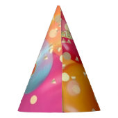 ユニコーン 誕生日パーティー  パーティーハット (裏面)