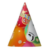 ユニコーン 誕生日パーティー  パーティーハット (左)