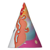 ユニコーン 誕生日パーティー  パーティーハット (右)
