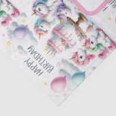 ユニコーン 誕生日 テーマ 薄葉紙 (詳細)