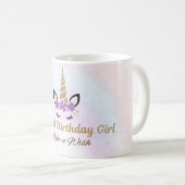 ユニコーン 誕生日 マグ (正面右)