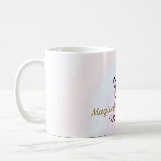 ユニコーン 誕生日 マグ (左)