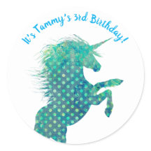 ユニコーン，誕生日