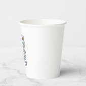 ユニコーン 部分的に曇って魔法 商業用ベクター 紙コップ (左)
