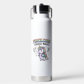 ユニコーン 鉛筆コーン 学校 マジック かわいい グッズ ウォーターボトル (正面)
