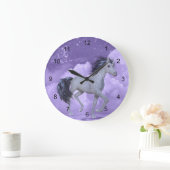 ユニコーン#4の精神 ラージ壁時計 (ホーム)