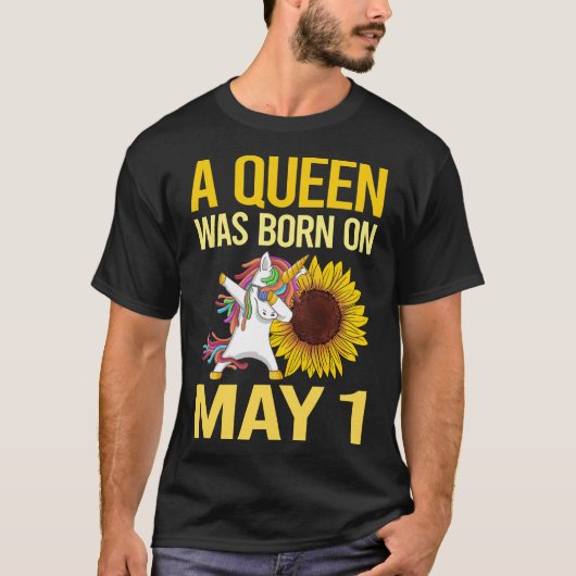 ユニコーン – 5月1日1日01 Tシャツ (正面)