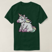 ユニコーン(5) Tシャツ (デザイン正面)