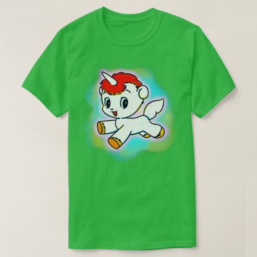 ユニコーン(8) Tシャツ (デザイン正面)