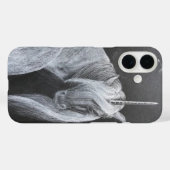 ユニコーン Apple iphone 16 薄型スマホケース Case-Mate iPhoneケース (裏面 (横))
