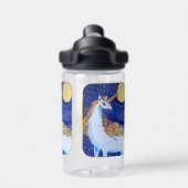 ユニコーン「Art by Kids」 ウォーターボトル (背面)