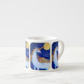 ユニコーン「Art by Kids」 エスプレッソカップ (正面右)