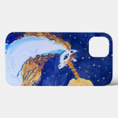 ユニコーン「Art by Kids」 Case-Mate iPhoneケース (裏面 (横))