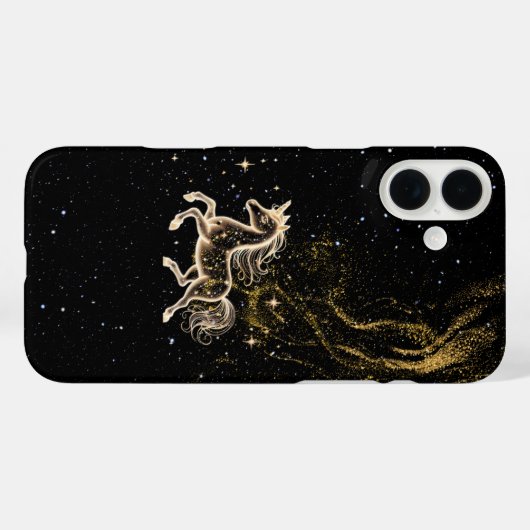 ユニコーン Case-Mate iPhoneケース (裏面 (横))